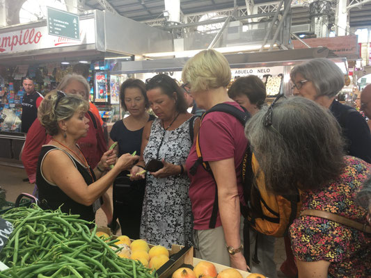 Markteinkauf Gewürze Markt Kochkurs