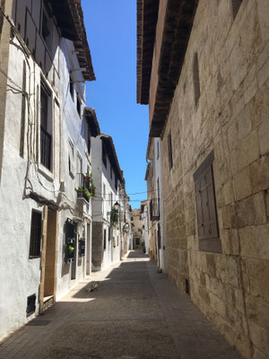 Requena Altstadt historisch