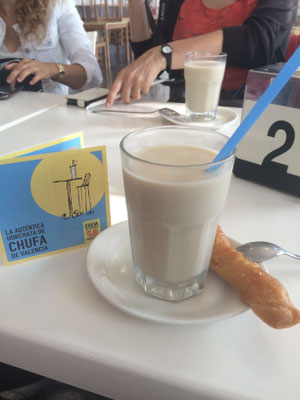 Horchata Fartón