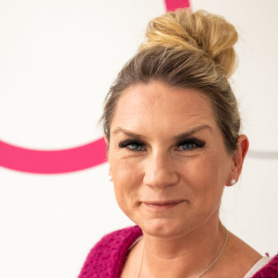Jennifer Zbikowski, Praxisleitung am Standort Velbert, MFA