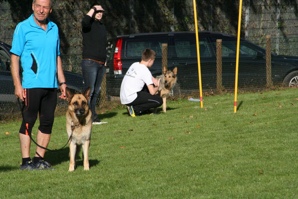 Jakob & Joschi beim CSC