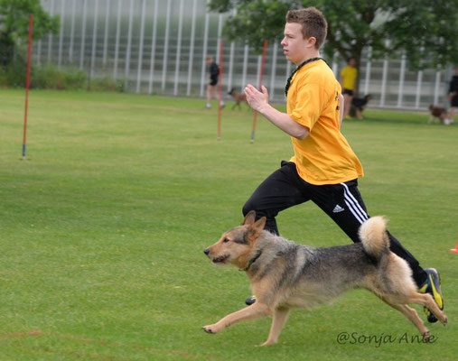 Jakob & Joschi Hürdenlauf