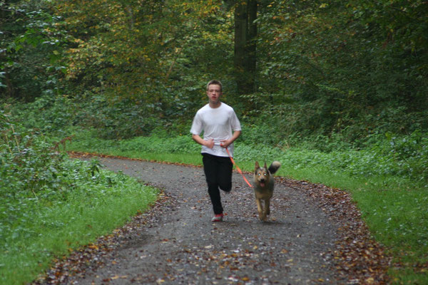 Zieleinlauf Jacob & Joschi