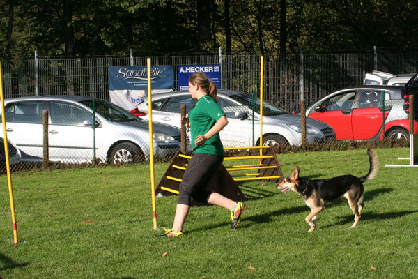 Lena & Kiwi beim CSC