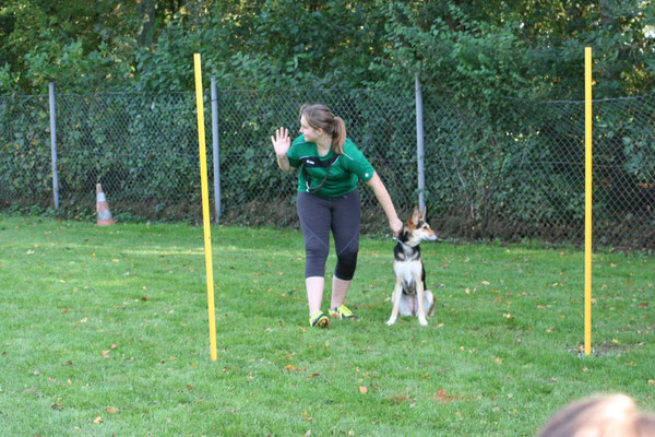 Lena & Kiwi beim CSC