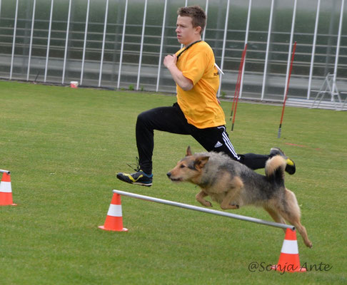 Jakob & Joschi Hürdenlauf