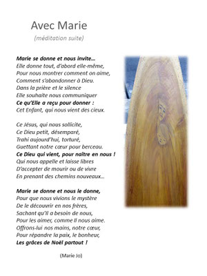 Marie José : Cté St Jacques