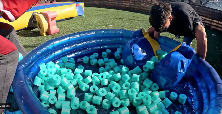 piscina de bolas
