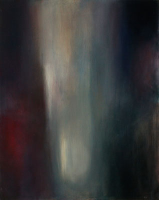 Ferdinando Pagani, "Che cos'è la verità?", 2009, acrilico su tela, 88x69 cm.