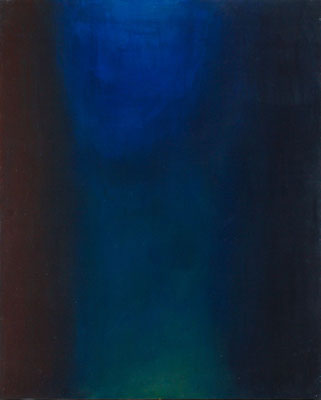 Ferdinando Pagani, "Se è possibile...", 2009, acrilico su tela, 89x72 cm.