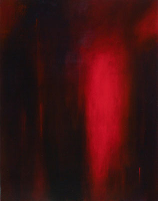 Ferdinando Pagani, "Ecce Homo", 2009, acrilico su tela, 88x70 cm.