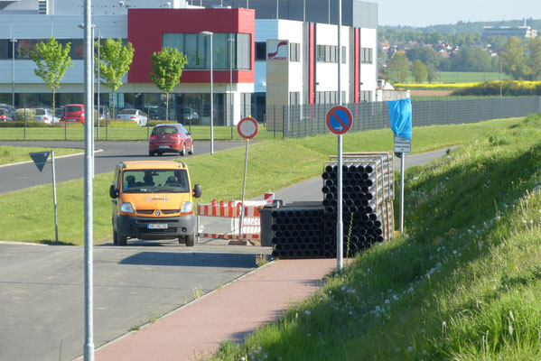 Bauarbeiten an der Erdkabelverlegung - Foto: Björn Behrendt