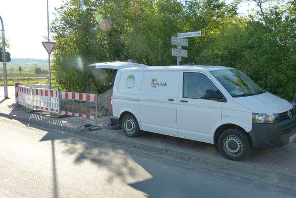 Bauarbeiten an der Erdkabelverlegung - Foto: Björn Behrendt