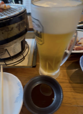夕食