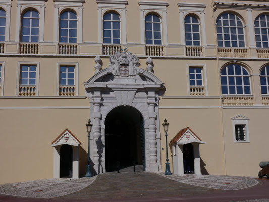 Monaco, Palazzo Grimaldi