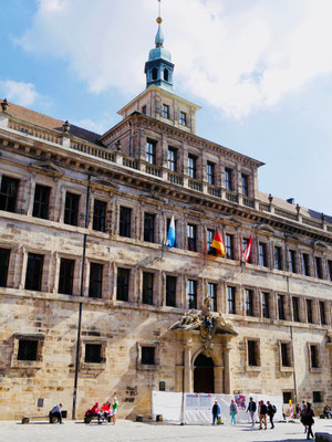 Rathaus Nürnberg Sehenswürdigkeiten Deutschland Nürnberg