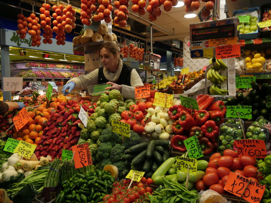Markthalle Altstadt Palma de Mallorca