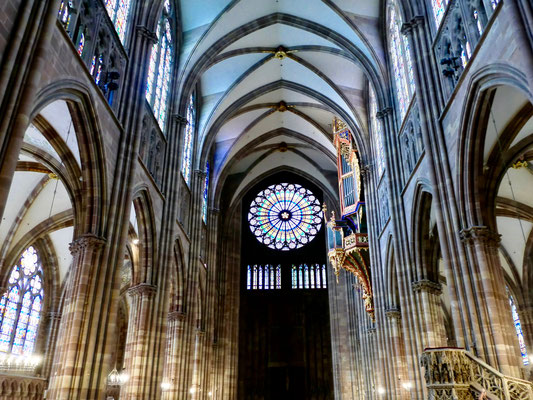 Frankreich, Straßburg Cathedrale