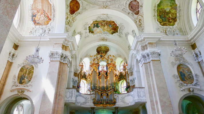 Füssen im Allgäu, Kloster St. Mang