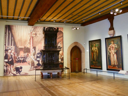 Museum der Kaiserburg in Nürnberg Sehenswürdigkeiten Deutschland Nürnberg
