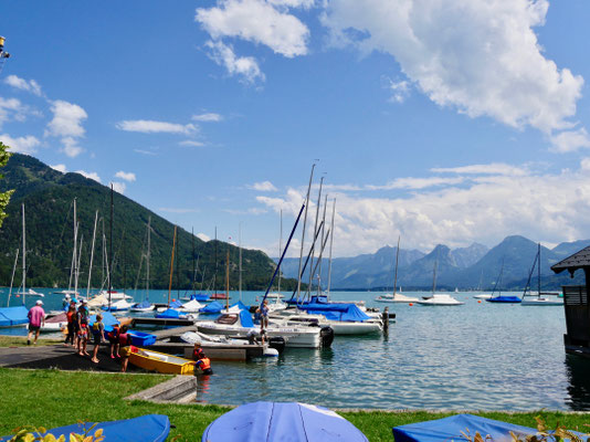 St. Gilgen Wolfgangsee/Österreich Sehenswürdigkeit im Salzkammergut