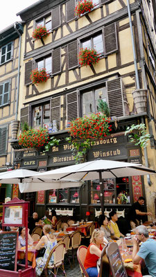 Frankreich, Straßburger Altstadt