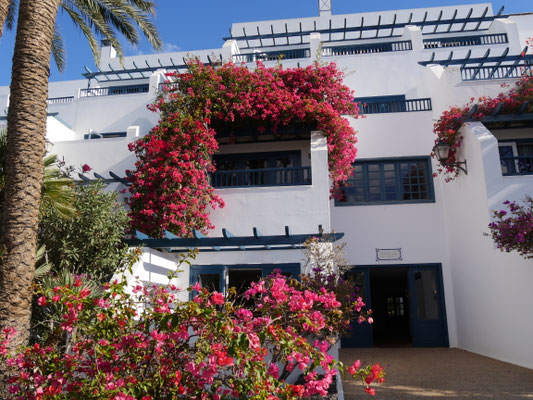 Hotelanlage Lanzarote