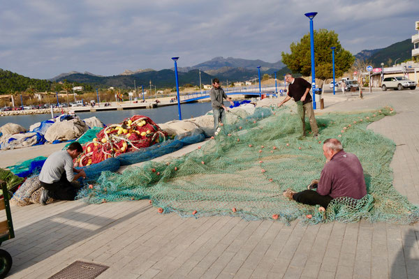 Puerto Soller Mallorca Fischer
