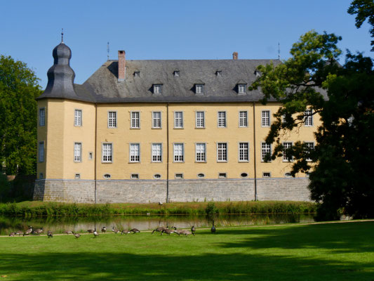 Wasserschloss Dyck am Niederrhein