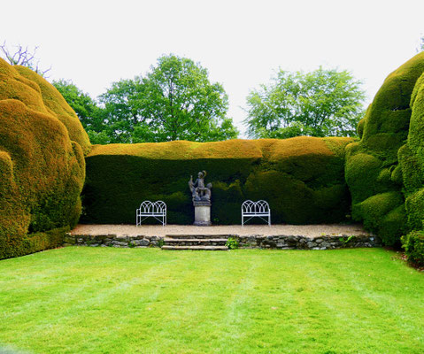 Gartenreise England Sehenswürdigkeiten Dottington Place and Gardens
