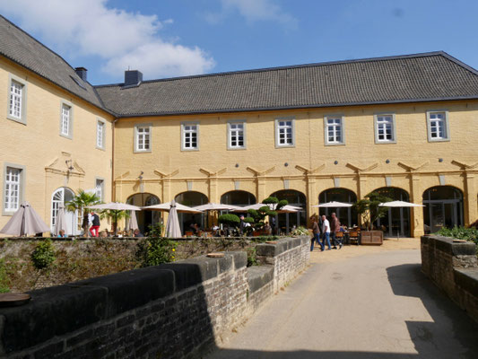 Wasserschloss Dyck am Niederrhein