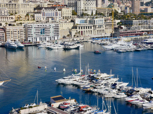 Monaco, Yachthafen