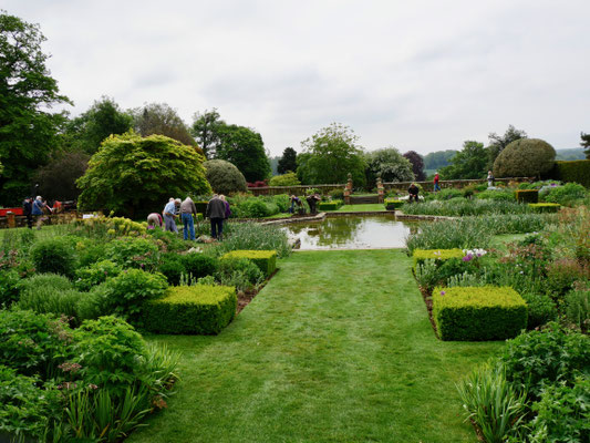 Gartenreise England Sehenswürdigkeiten Dottington Place and Gardens