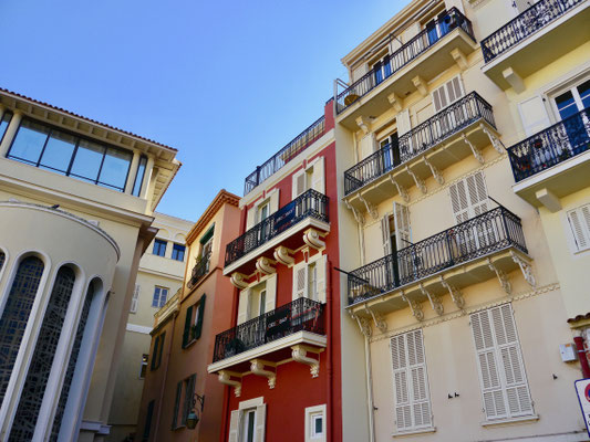 Monaco, Altstadt