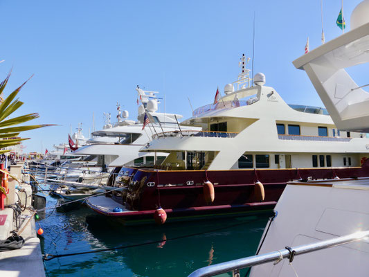 Monaco, Yachthafen