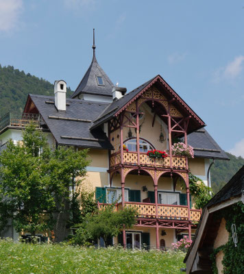 St. Wolfgang am Wolfgangsee Österreich Sehenswürdigkeit am Wolfgangsee