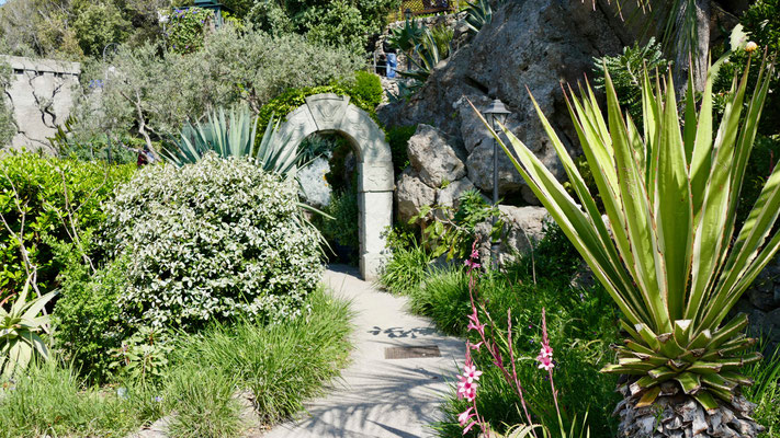 Insel Ischia Garten Mortella
