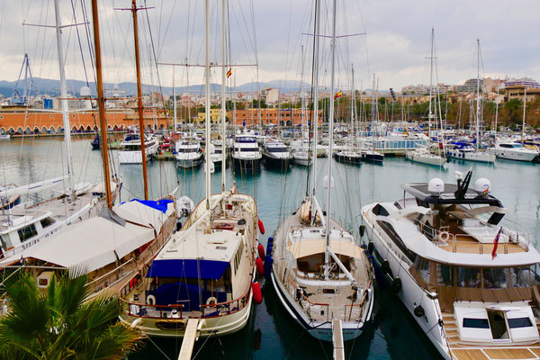 Yachthafen von Palma de Mallorca