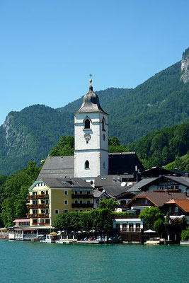 St. Wolfgang Sehenswürdigkeit am Wolfgangsee