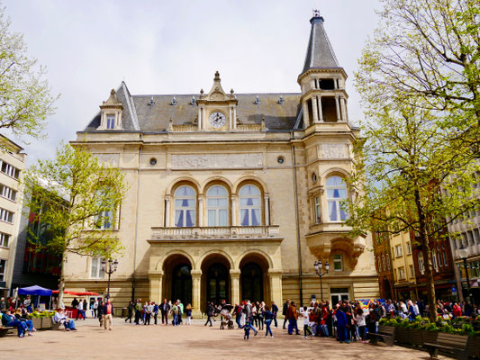 Luxemburg Rathaus