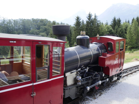 Schafbergbahn St. Wolfgang am Wolfgangsee Österreich