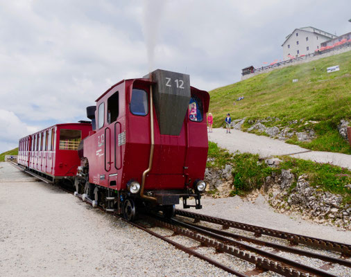 Schafbergbahn St. Wolfgang am Wolfgangsee Österreich
