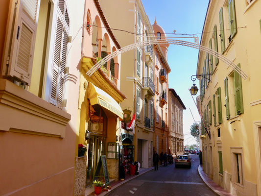 Monaco, Altstadt
