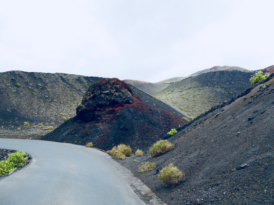 Vulkanlandschaft Lanzarote