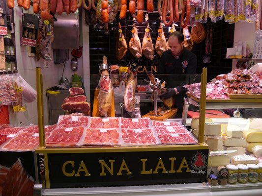 Markthalle Altstadt Palma de Mallorca