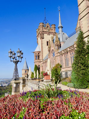 Schloss Drachenburg Sehenswürdigkeit Siebengebirge Königswinter am Rhein