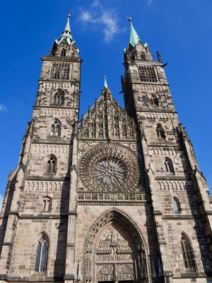 St. Lorenz Kirche in Nürnberg