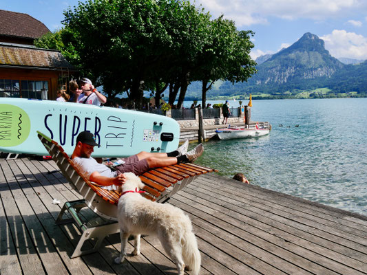 St. Wolfgang am Wolfgangsee Österreich