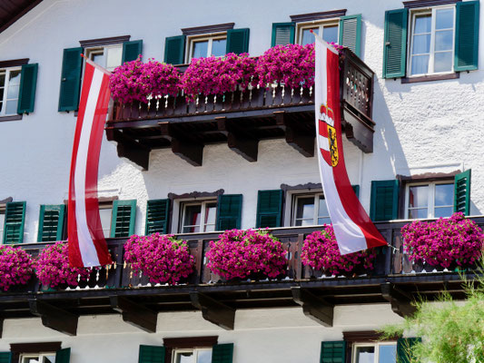 St. Gilgen Wolfgangsee/Österreich Sehenswürdigkeit im Salzkammergut