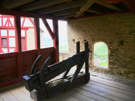 Ritter Burg Marksburg Braubach am Rhein